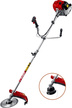 ЗУБР  2.5 кВт, бензиновый триммер (КРБ-2500-Р) КРБ-2500-Р