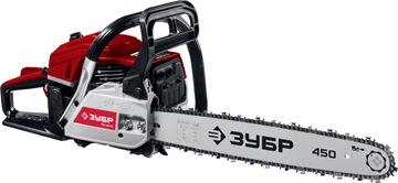 ЗУБР  49 см3, 45 см, бензопила (ПБЦ-М49-45) ПБЦ-М49-45