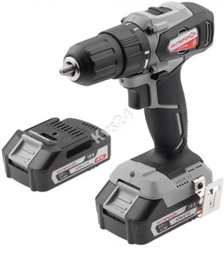 Аккумуляторная дрель-шуруповерт ИНТЕРСКОЛ ДА-13/18ВК 14444