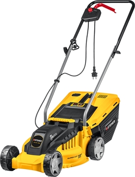 STEHER  1300 Вт, ш/с 33 cм, сетевая газонокосилка (LM-33-1300) LM-33-1300