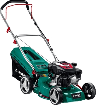ЗУБР  410 мм, 3.5 л.с., бензиновая газонокосилка (ГБ-410) ГБ-410