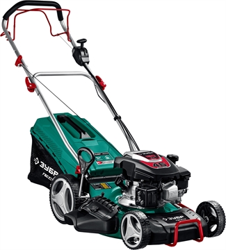 ЗУБР  460 мм, 4.5 л.с., бензиновая самоходная газонокосилка (ГБС-460) ГБС-460