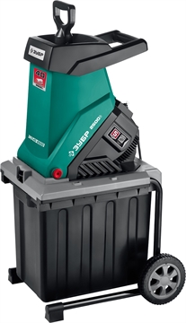 ЗУБР  2500 Вт, электрический садовый измельчитель (ЗИЭ-40-2500) ЗИЭ-40-2500