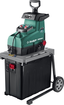 ЗУБР  2800 Вт, электрический садовый измельчитель (ЗИЭ-44-2800) ЗИЭ-44-2800