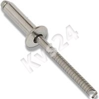 Заклепка вытяжная с потайным бортиком Al/А2 5 X 30 108398
