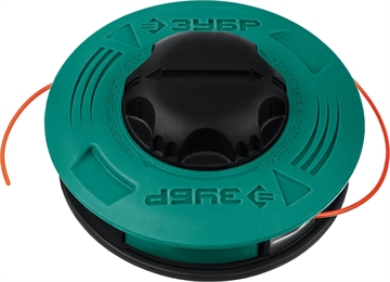 ЗУБР  КТ-10Л, М10 Х 1.25 LH, катушка для триммера (71115) 71115