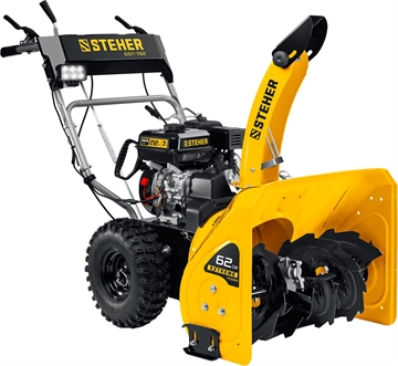 STEHER  62 см, бензиновый снегоуборщик, EXTREM (GST-762) GST-762