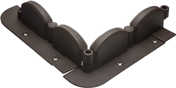 GRINDA  Волна, 9 х 256 см, коричневый, декоративный бордюр (422229) 422229