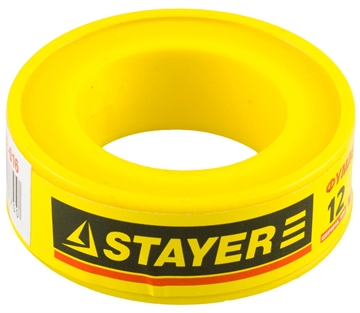 STAYER  0.075 мм х 12 мм х 10 м, 0.16 г/см3, ФУМ лента (12360-12-016) 12360-12-016