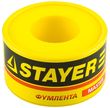 STAYER  0.075 мм х 25 мм х 10 м, 0.40 г/см3, ФУМ лента (12360-25-040) 12360-25-040