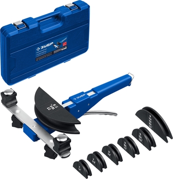 ЗУБР  6 - 22мм, 1/4 – 7/8″, арбалетный трубогиб, Профессионал (23523) 23523