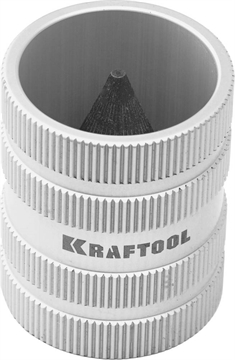 KRAFTOOL  INOX, 6-36 мм, зенковка - фаскосниматель для зачистки и снятия внутренней и внешней фасок (23790-35) 23790-35