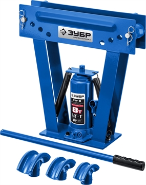 ЗУБР  ТВГ-8, 8 т, ручной вертикальный гидравлический трубогиб, Профессионал (43078-08) 43078-08_z01