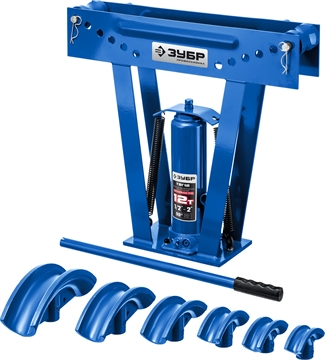 ЗУБР  ТВГ-12, 12 т, ручной вертикальный гидравлический трубогиб, Профессионал (43078-12) 43078-12_z01