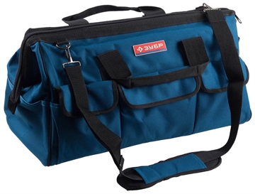 ЗУБР  52 см, сумка для инструментов с 17 карманами (38645-21) 38645-21