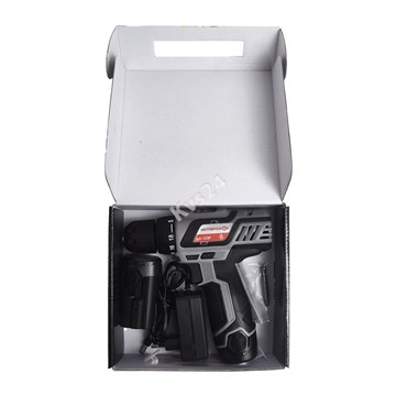 Аккумуляторная дрель-шуруповерт ИНТЕРСКОЛ ДА-12ЭР Промо 30258