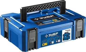 ЗУБР  МОДУЛЬ-13, 440 х 310 х 130 мм, (17″), размер M, пластиковый ящик для инструментов, Профессионал (38165-13) 38165-13