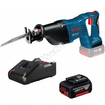Пила сабельная аккумуляторная BOSCH GSA 18 V-LI 49121