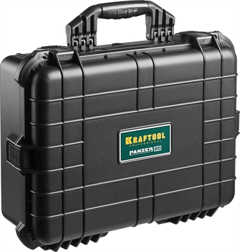 KRAFTOOL  PANZER-20, 510 х 400 х 190 мм, (20″), IP55, ударопрочный пластиковый ящик (38251-20) 38251-20