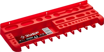 ЗУБР  ИНПОЛ-47, 470 х 160 х 50 мм, (19″), пластиковая полка для инструментов (38350-19) 38350-19_z02