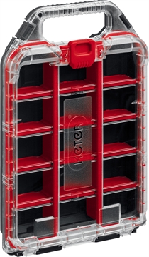 KETER  STACKNROLL, 242 х 388 х 78 мм, (10″), пластиковый органайзер с 15 регулируемыми ячейками (38408) 38408