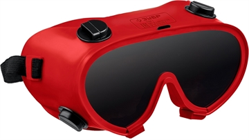 ЗУБР  закрытого типа, 5-ый класс защиты, очки газосварщика с непрямой вентиляцией (1104) 1104_z01