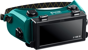 KRAFTOOL  панорамные, очки газосварщика с откидным блоком (1108) 1108