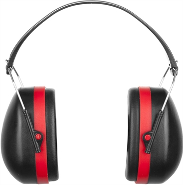 ЗУБР  защита до 109 дБ, защитные наушники со складным оголовьем (11375) 11375