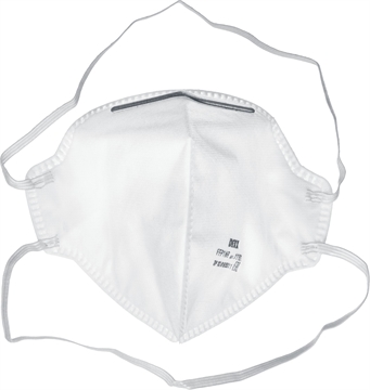 DEXX  класс защиты FFP1, плоская, фильтрующая полумаска (11101) 11101_z01