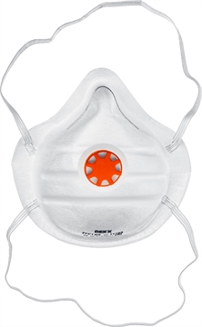 DEXX  класс защиты FFP1, коническая, фильтрующая полумаска с клапаном выдоха (11104) 11104_z01