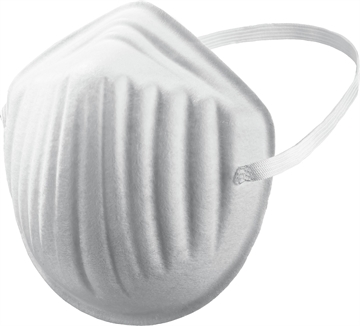 ЗУБР  МТ-160, 5 шт, однослойная техническая маска (11108-H5) 11108-H5