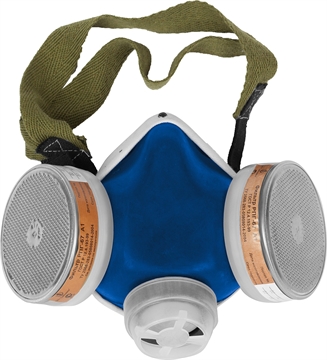ЗУБР  РПГ-67, с фильтрами А1, респиратор противогазовый, Профессионал (11140) 11140_z02