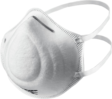 ЗУБР  Ф-95, класс защиты FFP2, коническая, фильтрующая полумаска (11169-2) 11169-2