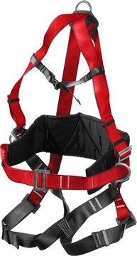 ЗУБР  ЭЛЬБРУС, 3 точки крепления, 2 точки позиционирования, страховочная и удерживающая привязь (11580) 11580