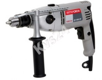 Дрель ИНТЕРСКОЛ ДУ-16/1000ЭР 7425