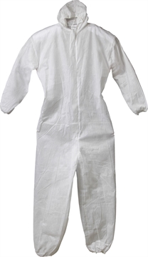 ЗУБР  р. 50-52, трехслойный материал, защитный комбинезон (11605-50) 11605-50