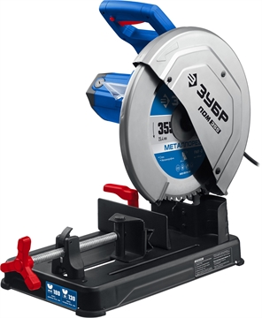 ЗУБР   355 мм, 2000 Вт, монтажная пила (отрезная), Профессионал (ПОМ-355) ПОМ-355