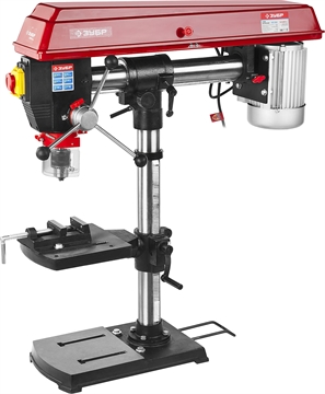 ЗУБР   550 Вт, 16 мм, радиально - сверлильный станок (ЗСС-550) ЗСС-550