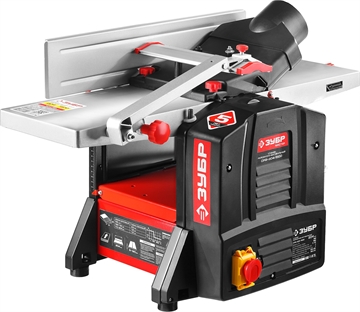 ЗУБР   204 мм, 1500 Вт, фуговально - рейсмусовый станок (СРФ-204-1500) СРФ-204-1500