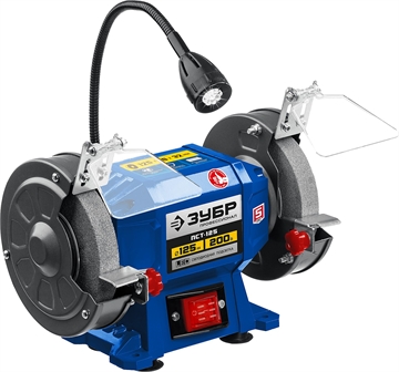 ЗУБР   d 125,  200 Вт, заточной станок, Профессионал (ПСТ-125) ПСТ-125