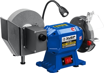 ЗУБР   d 150 мм / d 200 мм,  500 Вт, заточной станок для мокрого и суxого шлифования, Профессионал (ПТМ-150) ПТМ-150
