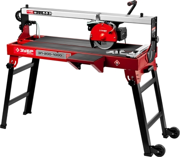 ЗУБР  920 мм, d 200 мм, 1000 Вт, электрический плиткорез (ЭП-200-1000С) ЭП-200-1000С