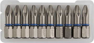 ЗУБР   PZ2, 25 мм, 10 шт, торсионные биты (26013-2-25-10) 26013-2-25-10