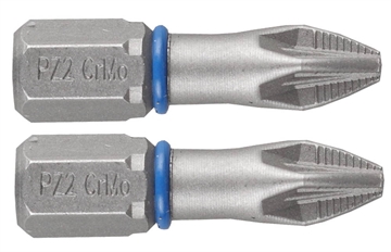 ЗУБР   PZ2, 25 мм, 2 шт, торсионные биты (26013-2-25-2) 26013-2-25-2