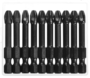 ЗУБР  PZ3, 10 шт, 50 мм, ударные биты, Профессионал (26023-3-50-S10) 26023-3-50-S10