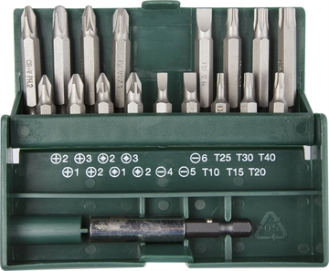 KRAFTOOL  с магнитным адаптером, 32 шт, набор бит (26131-H18) 26131-H18