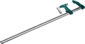 KRAFTOOL  EF-100/12, 125 х 1000 мм, мощная струбцина F (32013-125-1000) 32013-125-1000_z01