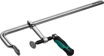 KRAFTOOL  Forge FF-160/80, 120 х 500 мм, цельнокованая струбцина F (32014-120-500) 32014-120-500