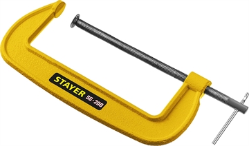STAYER  SG-200, 200 мм, чугунная струбцина G (3215-200) 3215-200_z02