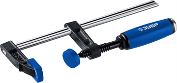 ЗУБР  ПС-150/50, F, 150 х 50 мм, усиленная струбцина, Профессионал (32155-050-150) 32155-050-150_z01